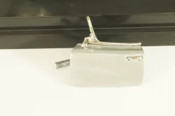 Chevrolet Corvette (C1) Convertible 1962, silver, 36833, ERTL 1:18 Уценка!