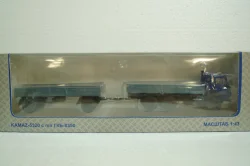 Камаз-5320 с п/прицепом ГБК-8350, 102071, ПАО Камаз 1:43