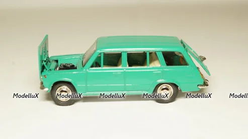 Камаз-5320 с п/прицепом ГБК-8350, 102071, ПАО Камаз 1:43