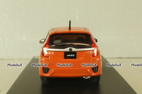 Honda Jazz 2015, orange, PRD496, Premium X 1:43