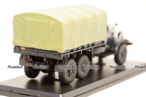 Volkswagen T2a pickup Vintage Scooter Service with PX, Schuco 1:43