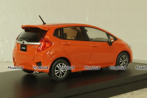 Honda Jazz 2015, orange, PRD496, Premium X 1:43