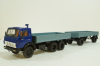 Камаз-5320 с п/прицепом ГБК-8350, 102071, ПАО Камаз 1:43