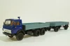 Камаз-5320 с п/прицепом ГБК-8350, 102071, ПАО Камаз 1:43