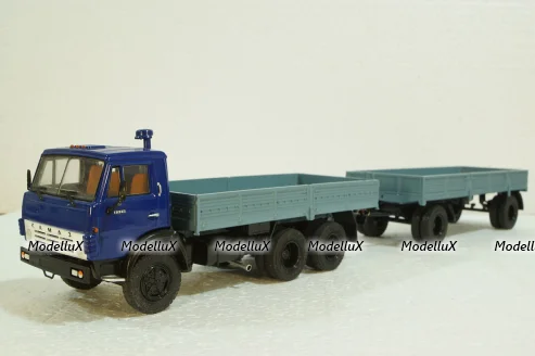 Камаз-5320 с п/прицепом ГБК-8350, 102071, ПАО Камаз 1:43