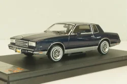 Chevrolet Monte Carlo 1981, blue, PRD590, Premium X 1:43