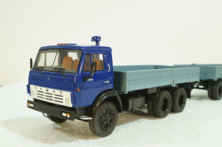 Камаз-5320 с п/прицепом ГБК-8350, 102071, ПАО Камаз 1:43