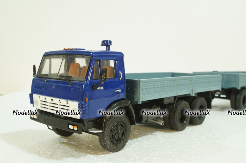 Камаз-5320 с п/прицепом ГБК-8350, 102071, ПАО Камаз 1:43