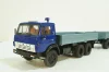 Камаз-5320 с п/прицепом ГБК-8350, 102071, ПАО Камаз 1:43