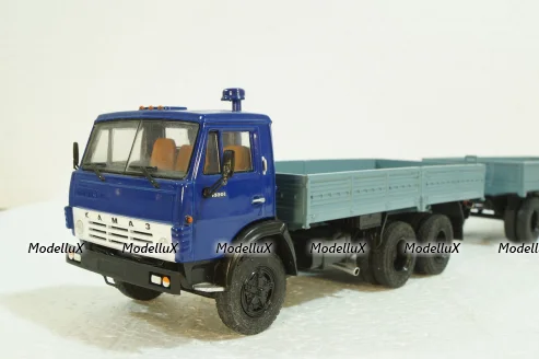 Камаз-5320 с п/прицепом ГБК-8350, 102071, ПАО Камаз 1:43