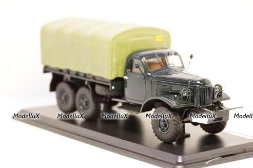 Volkswagen T2a pickup Vintage Scooter Service with PX, Schuco 1:43