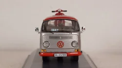 Volkswagen T2a pickup Vintage Scooter Service with PX, Schuco 1:43