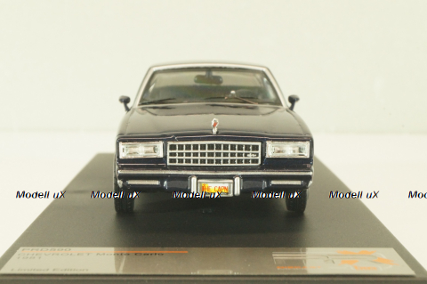 Chevrolet Monte Carlo 1981, blue, PRD590, Premium X 1:43