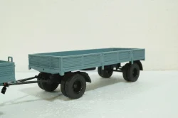Камаз-5320 с п/прицепом ГБК-8350, 102071, ПАО Камаз 1:43