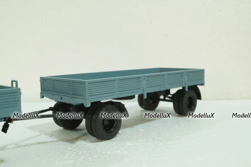 Камаз-5320 с п/прицепом ГБК-8350, 102071, ПАО Камаз 1:43