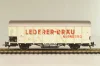 Вагон-рефрижератор пивоварни "Lederer-Bräu" (# 521 601), 2-х осный, DB, Epoche III (1949 - 1970), белый, 46236, Roco 1:87 (HO)