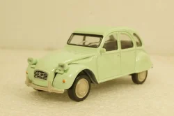 Citroen 2CV 1976, green, 430401-1, Norev 1:43