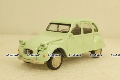 Citroen 2CV 1976, green, 430401-1, Norev 1:43