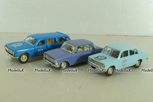 Ваз-2101, 400 лет Саратов, Тантал/Радон 1:43
