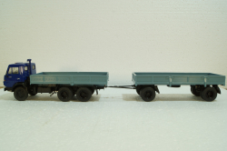 Камаз-5320 с п/прицепом ГБК-8350, 102071, ПАО Камаз 1:43