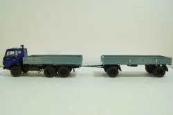 Камаз-5320 с п/прицепом ГБК-8350, 102071, ПАО Камаз 1:43