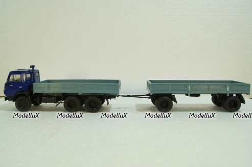 Камаз-5320 с п/прицепом ГБК-8350, 102071, ПАО Камаз 1:43