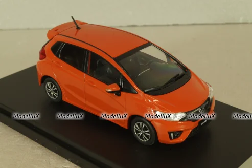 Honda Jazz 2015, orange, PRD496, Premium X 1:43