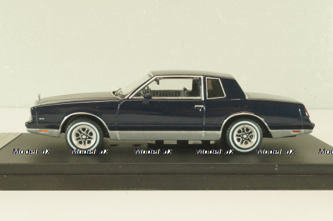 Chevrolet Monte Carlo 1981, blue, PRD590, Premium X 1:43