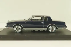Chevrolet Monte Carlo 1981, blue, PRD590, Premium X 1:43