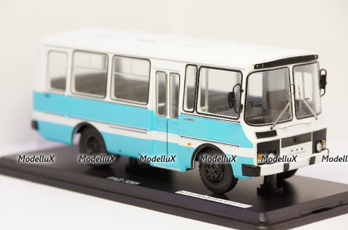 Volkswagen T2a pickup Vintage Scooter Service with PX, Schuco 1:43