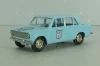 Ваз-2101, 400 лет Саратов, Тантал/Радон 1:43