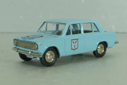 Ваз-2101, 400 лет Саратов, Тантал/Радон 1:43