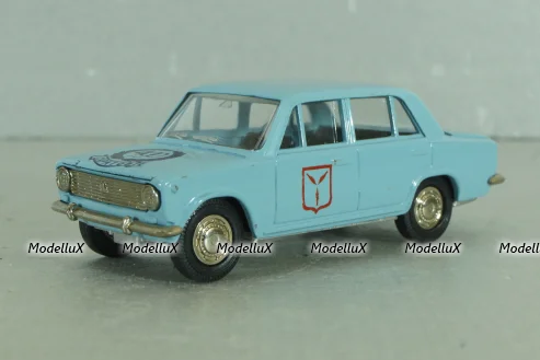 Ваз-2101, 400 лет Саратов, Тантал/Радон 1:43