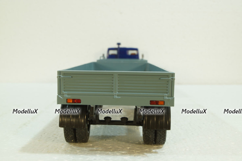 Камаз-5320 с п/прицепом ГБК-8350, 102071, ПАО Камаз 1:43