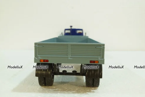 Камаз-5320 с п/прицепом ГБК-8350, 102071, ПАО Камаз 1:43