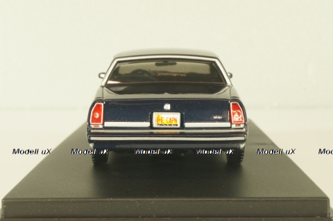 Chevrolet Monte Carlo 1981, blue, PRD590, Premium X 1:43