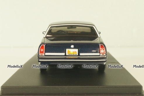 Chevrolet Monte Carlo 1981, blue, PRD590, Premium X 1:43