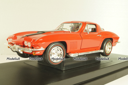 Chevrolet Corvette (C2) Sting Ray 1967, red, 32275, ERTL 1:18 Уценка!