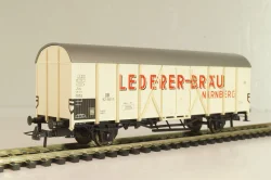 Вагон-рефрижератор пивоварни "Lederer-Bräu" (# 521 601), 2-х осный, DB, Epoche III (1949 - 1970), белый, 46236, Roco 1:87 (HO)