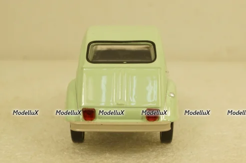 Citroen 2CV 1976, green, 430401-1, Norev 1:43