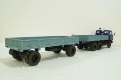 Камаз-5320 с п/прицепом ГБК-8350, 102071, ПАО Камаз 1:43