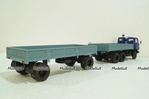 Камаз-5320 с п/прицепом ГБК-8350, 102071, ПАО Камаз 1:43