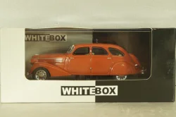 Berliet 11CV Dauphine 1939, orange, WB100, WhiteBox 1:43