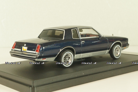 Chevrolet Monte Carlo 1981, blue, PRD590, Premium X 1:43