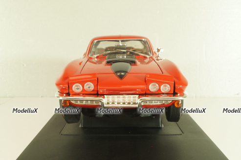 Chevrolet Corvette (C2) Sting Ray 1967, red, 32275, ERTL 1:18 Уценка!