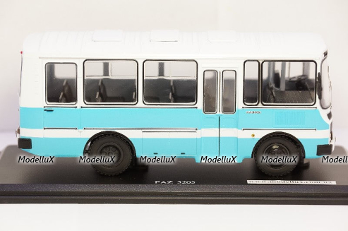 Volkswagen T2a pickup Vintage Scooter Service with PX, Schuco 1:43