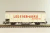 Вагон-рефрижератор пивоварни "Lederer-Bräu" (# 521 601), 2-х осный, DB, Epoche III (1949 - 1970), белый, 46236, Roco 1:87 (HO)