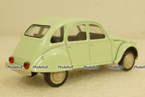 Citroen 2CV 1976, green, 430401-1, Norev 1:43