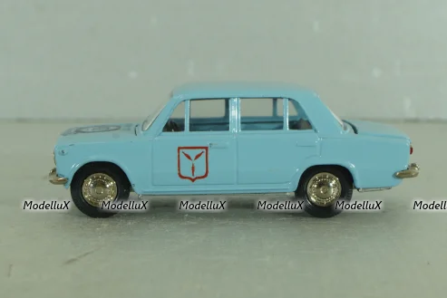 Ваз-2101, 400 лет Саратов, Тантал/Радон 1:43