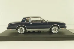 Chevrolet Monte Carlo 1981, blue, PRD590, Premium X 1:43